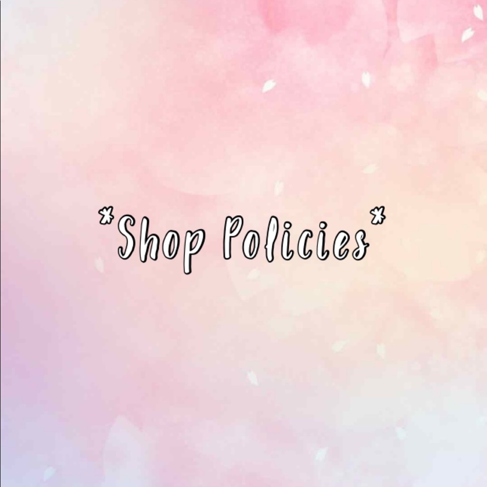 ❗️ Please read all policies throughly ❗️